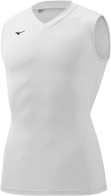 ミズノ(MIZUNO) バイオギアシャツ ネックノースリーブ