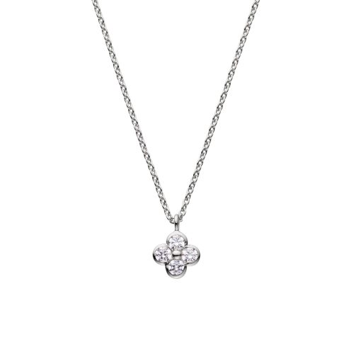 VAヴァンドーム青山(VA Vendome Aoyama) キュービックジルコニア ネックレス