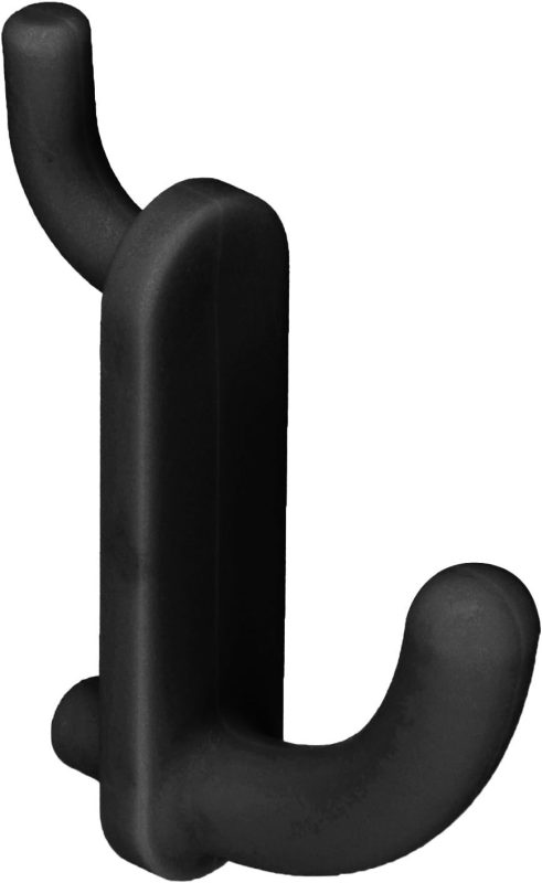 光(Hikari) パンチングボード用樹脂フック黒10個入