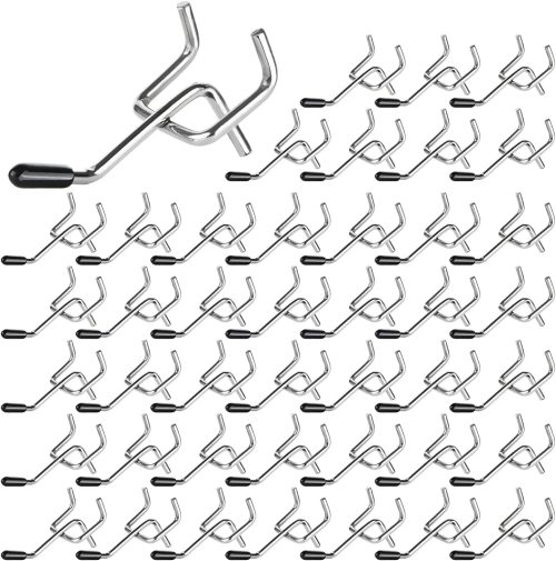 RILIHII 5cm 有孔ボード フック セット