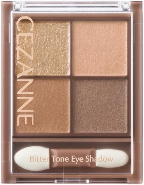 セザンヌ化粧品(CEZANNE) ビタートーンアイシャドウ 03 ビスケットブラウン