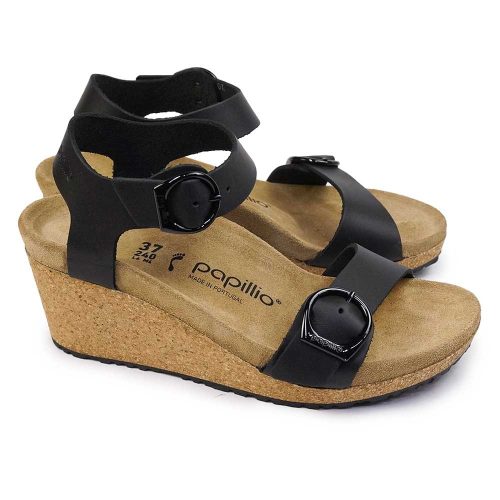 ビルケンシュトック(BIRKENSTOCK) ソレイ ナチュラルレザー