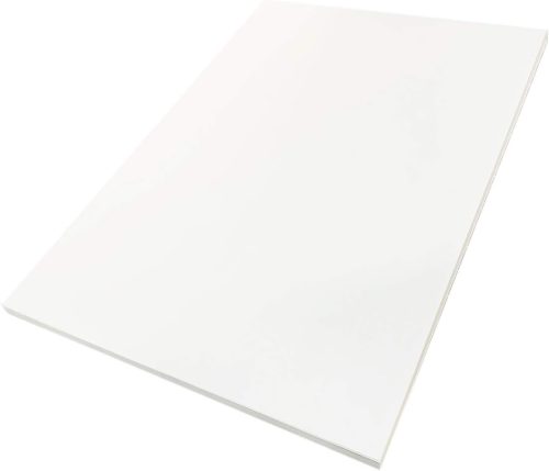 竹尾(TAKEO) ケント紙 ピーチケント ホワイト 50枚組 半切 160kg