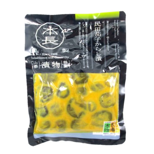本長 民田茄子 からし漬