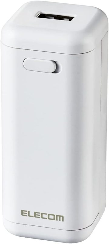 エレコム(ELECOM) 乾電池式モバイルバッテリー A×1 DE-KD01　2021