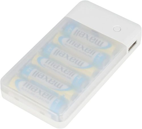 グリーンハウス(GREEN HOUSE) 乾電池式モバイル充電器 単3形6本 GH-BTB36A 2023