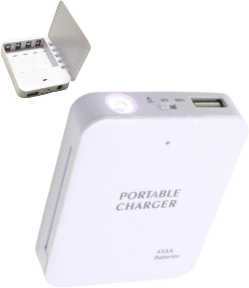 amadamas 乾電池式モバイルバッテリー luxzak0157 2023