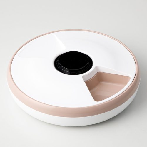 ニトリ(NITORI) 6食分ペット用タイマー式自動給餌器 8621284