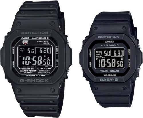 カシオ(CASIO) ペアウォッチ GW-M5610U-1BJF×BGD-5650-1CJF