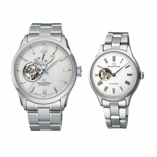 オリエント(ORIENT) ペアウォッチ オリエントスター 機械式時計 RK-AT0004S RK-ND0002S