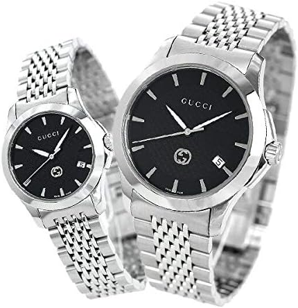 グッチ(GUCCI) ペアウォッチ Gタイムレス YA1264106 YA1265006