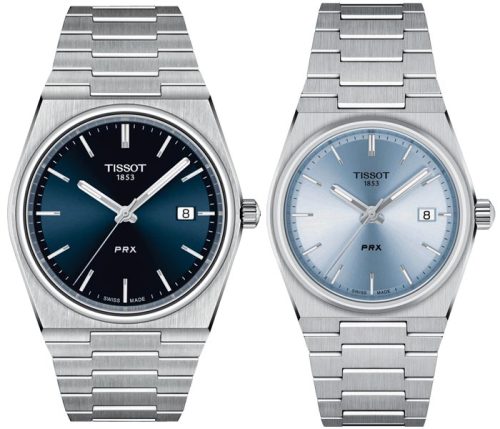 ティソ(TISSOT) PRX ペアウォッチ T1374101104100 T1372101135100