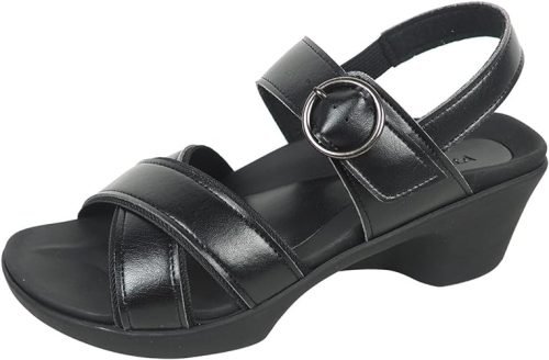 リゲッタ(Re:getA) Re:getA Work アシンメトリーヒールサンダル