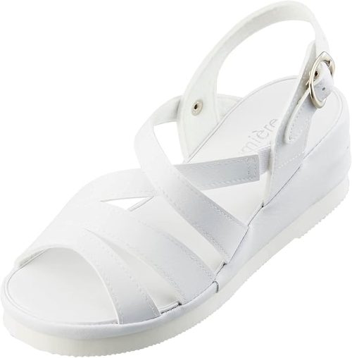 アンファミエ(infirmiere) 甲高対応エアーナースサンダル