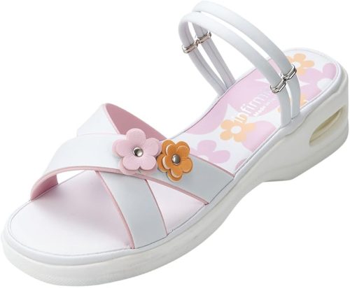 アンファミエ(infirmiere) フラワーエアーサンダル