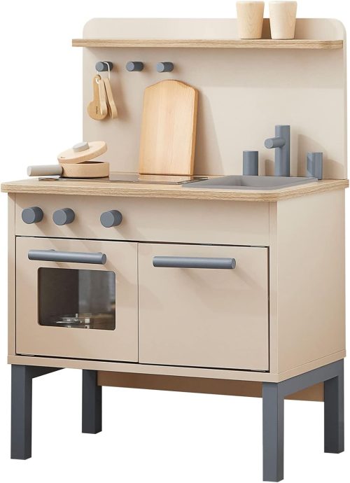 ロウヤ(LOWYA) クッキングトイ ままごとセット おもちゃ 知育玩具 木製