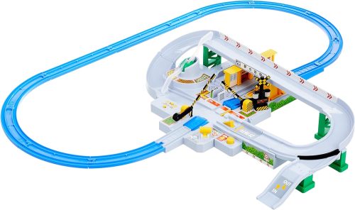 タカラトミー(TAKARA TOMY) くるぞわたるぞ！トミカと遊ぼう！カンカン踏切セット