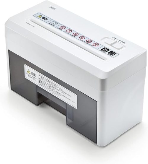 サンワサプライ(SANWA SUPPLY) 電動シュレッダー 400-PSD025 2017