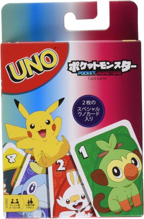 マテル(MATTEL) ウノ ポケットモンスター GNH17