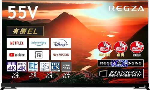 TVS REGZA 有機ELテレビ REGZA X9900M 55X9900M 2023