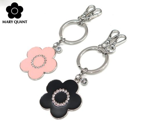 マリークヮント(MARY QUANT) BIG デイジー3 キーホルダー