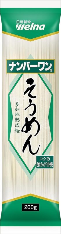 日清製粉ウェルナ ナンバーワン そうめん