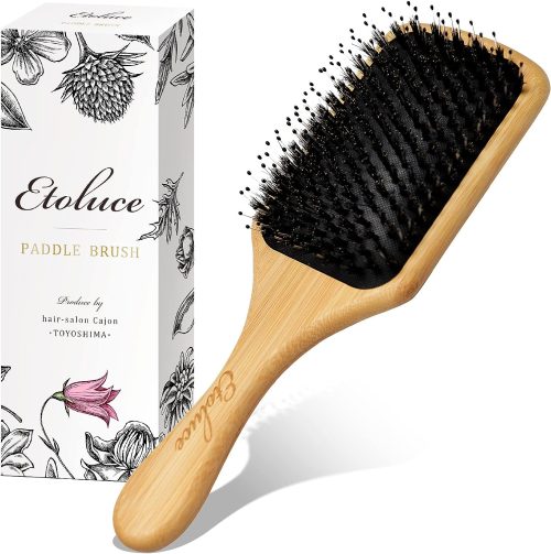 エトルーチェ(Etoluce) 天然豚毛ヘアブラシ
