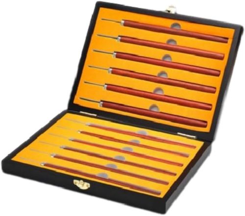 winwin-product GiGant 極細プロ 彫刻刀 12本セット CH-12PROT