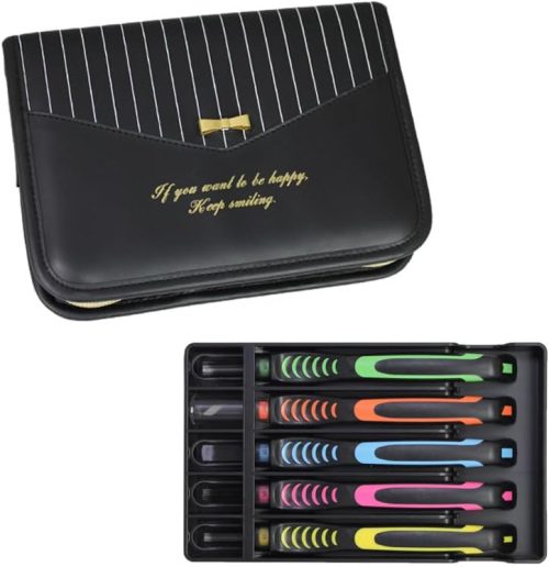 義春刃物 よしはる 彫刻刀セット プリティドール 全鋼製 左利き用