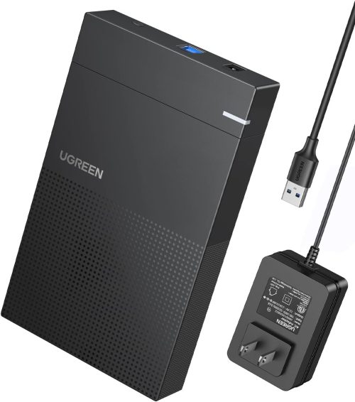UGREEN HDD ケース 3.5インチ 70310 2022