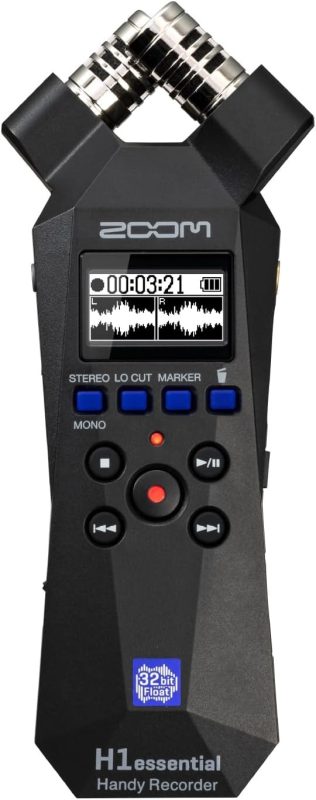 ズーム(ZOOM) H1essential Handy Recorder 2024