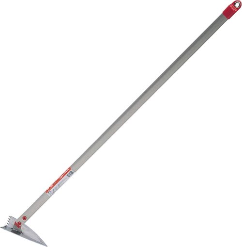 キンボシ(KINBOSHI) ゴールデンスター 草削鍬 ステンレス三角ホー 1050柄 4110