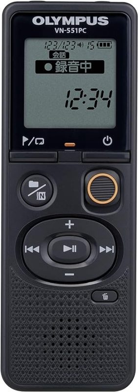 オーエムシステム(OM SYSTEM) ICレコーダー VN-551PC 2021