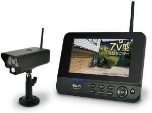 エルパ(ELPA) 屋外用防犯カメラ CMS-7001 2014