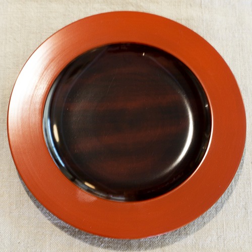 クラフトなかつか 和食器 木の器 カラープレート