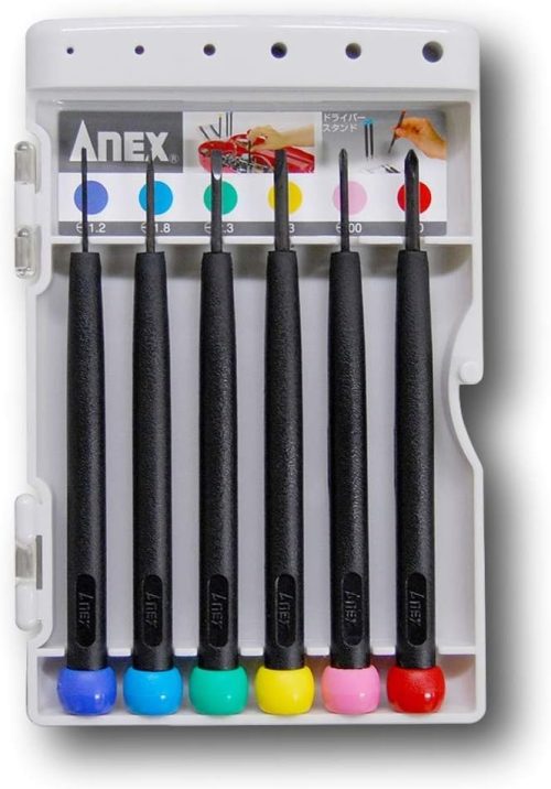アネックス(ANEX) 精密ドライバーセット6本組