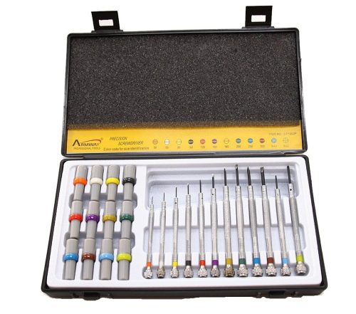 エスコ(ESCO) 12本組精密ドライバーセット EA552GS-12