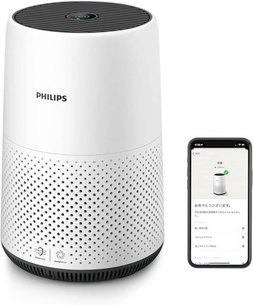フィリップス(Philips) 空気清浄機 800iシリーズ AC0850 2022