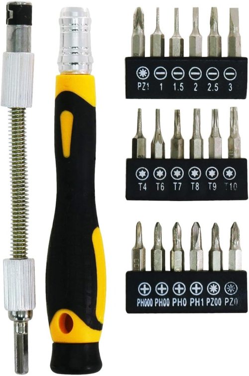 ケンオー(KENOH) フレキシブル精密ドライバーセット FPD-20