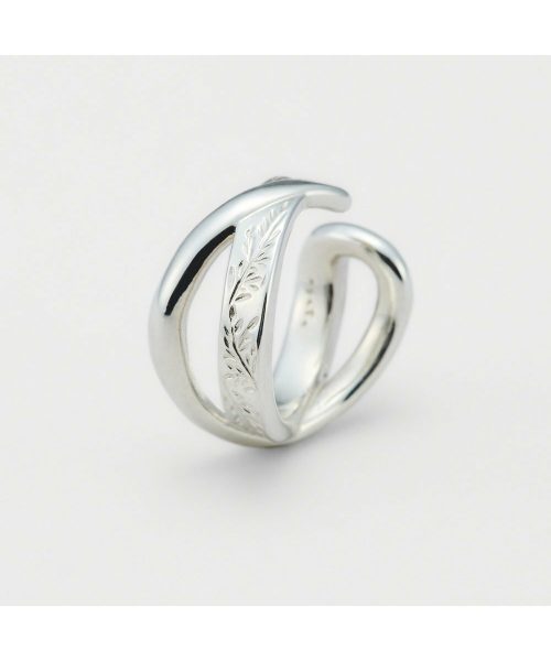 アガット(agete) シルバーイヤーカフ 片耳用 10231113068