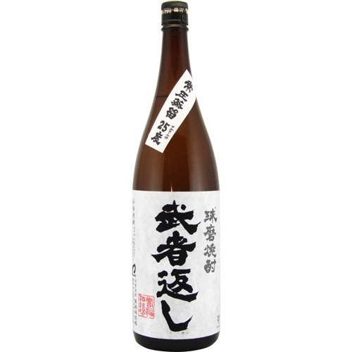 壽福酒造場 MUSHA GAESHI 武者返し