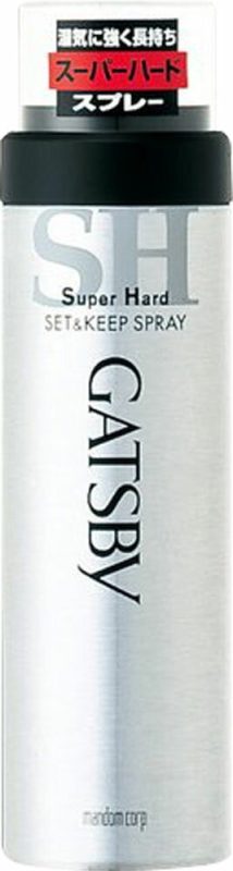 マンダム(mandom) ギャツビー セット＆キープスプレー スーパーハード