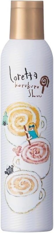ロレッタ(Loretta) クルクルシュー ヘアスプレー