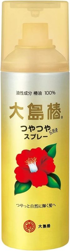 大島椿 ヘアスプレー
