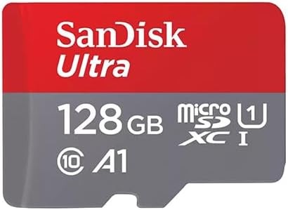 サンディスク(SanDisk) サンディスク ウルトラ microSDXC UHS-IカードSDSQUAB-128G-JN3MA 2024