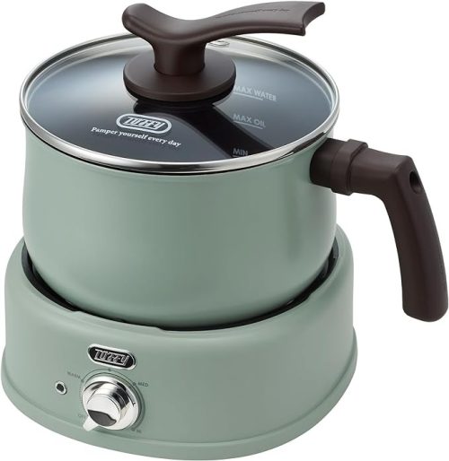 トフィー(Toffy) 2WAY電気マルチポット K-HP4 2024