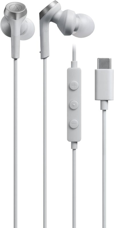 オーディオテクニカ(audio-technica) USB Type-C用イヤホン ATH-CKS330C 2022