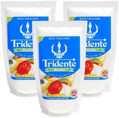 トリデンテ(Tridente) リコッタチーズ