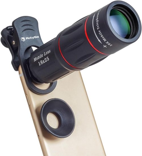 ActyGo HD18X望遠レンズ三脚セット 2018