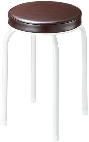 イーサプライ(esupply) クッション付き丸椅子 EEX-CH61